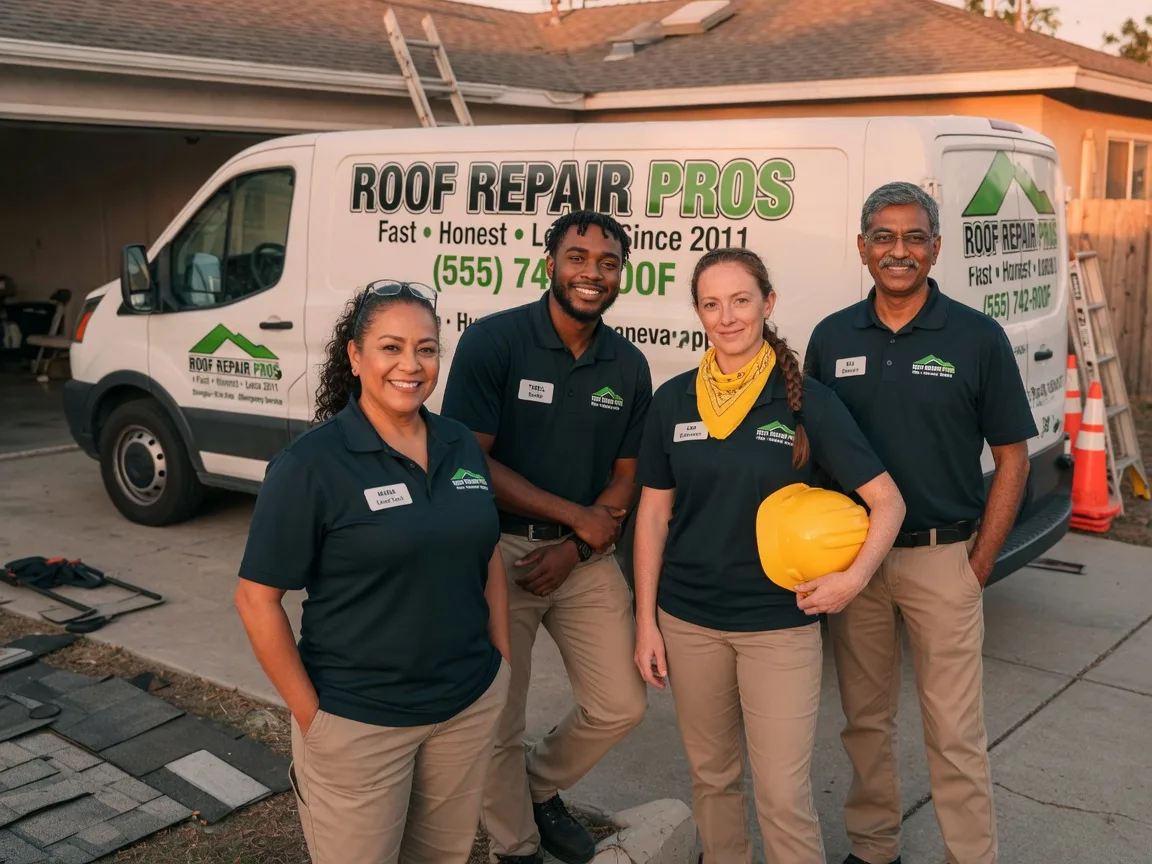 Roof Repair company in Healdsburg, CA