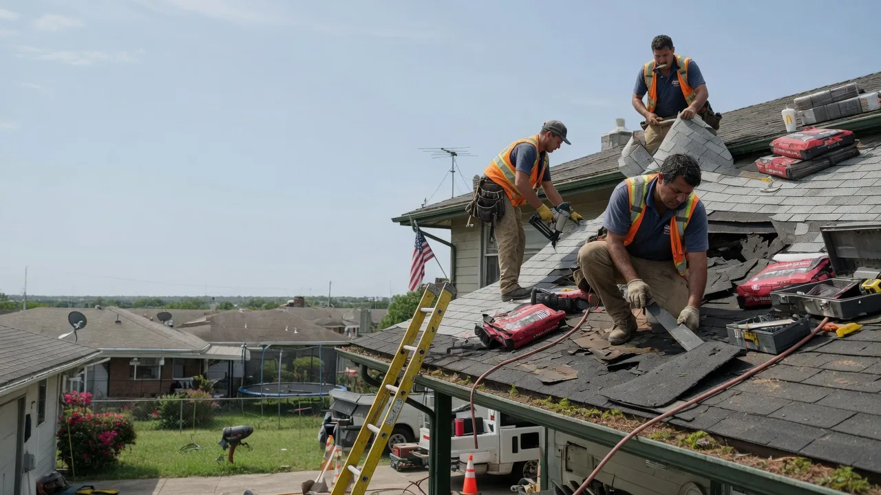 Roof Repair in Healdsburg, CA near me